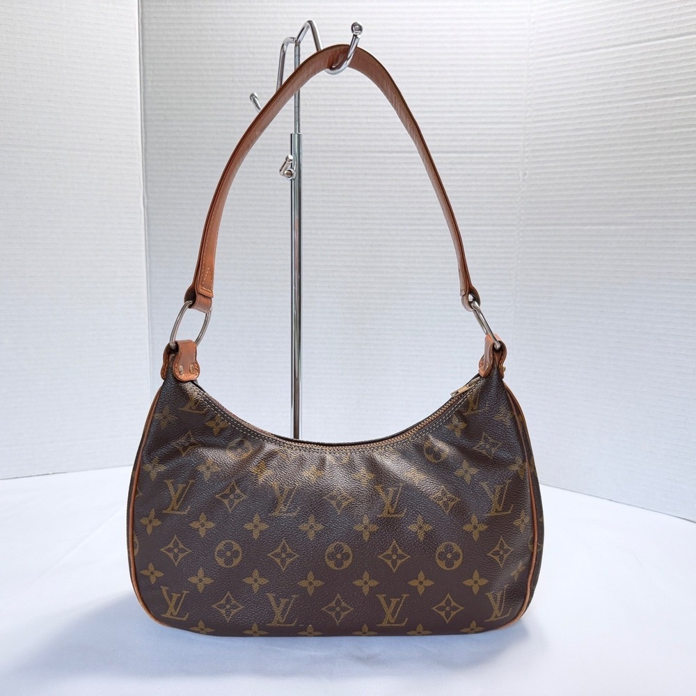 Vtg Louis Vuitton French Company Monogram Croissant MM Shoulder Bag